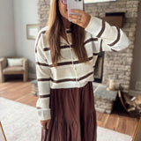 Cream Moments Cardigan
