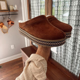 Cognac Villas Clogs