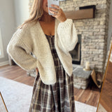 Oatmeal Marsye Cardigan