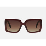 Brown Total Vibe Sunglasses