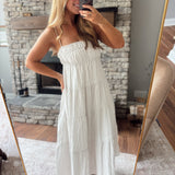 Mocha Free Spirit Midi Dress
