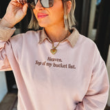 Preorder Heaven Bucketlist