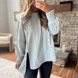 Heather Gray Trailhead Sweatshirt