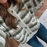Olive & Cream Raegan Cardigan