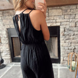 Ventura Vision Black Jumpsuit