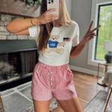 Stars & Snuggles Graphic Sweater Top