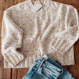 Oatmeal Popcorn Sweater