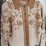 Oatmeal Tabetha Cardigan