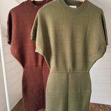 Olive Ayden Sweater Mini Dress