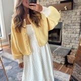 Butter Contrast & Cozy Cardigan