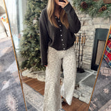 Stone Garden Floral Pants