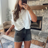 Mica Black Gray Super HR Shorts