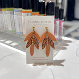 Terra Leaf Earrings