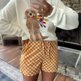 Catch Me If You Can Orange Shorts