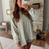 Mint Evania Top
