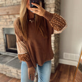 Sepia Wisteria Mix Top