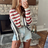 Vervet Perspective Flow Mom Shorts