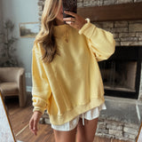 Butter Makawao Mock Neck Sweatshirt