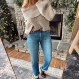 Risen Dark HR Boyfriend Jeans