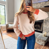 Rust Cabin Coffee Sweatshirt