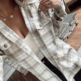 Oat Haven Hooded Shacket