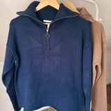 Navy Leni Sweater