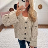Heather Gray Kynda Cardigan