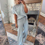 Powder Blue Linsley Pants