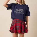 Takes a Village Boxy Tee