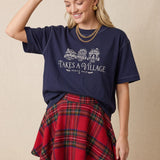 Takes a Village Boxy Tee