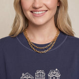 Takes a Village Boxy Tee