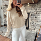 Natural Piper Pullover