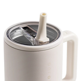 HydroJug Traveler 40oz - Cream