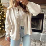 Oatmeal Juniper Knit Cardigan