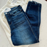 Flying Monkey Catch The Breeze HR Crop Skinny with Forward Outseam