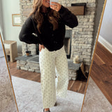 Cream Hardin Pants