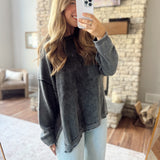 Charcoal Tully Sweater