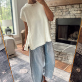 Off White Coley Sweater Top