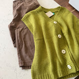 Chartreuse Pippa Sweater Vest