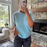 Skyline Stitch Sweater Top