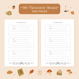 Cozy Season Reading Journal