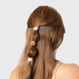 Elastic Hair Ties 20 Piece Set - Blush