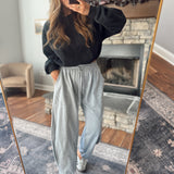 Heather Gray Rove Cargo Joggers