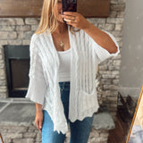 Ivory Calm Morning Cardigan