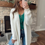 Ivory Twinkle Twinkle Little Sequined Knit Cardi