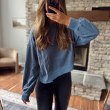 Midnight Blue Double Take Sweatshirt