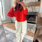 Sweet Picked Cherry Pants