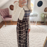 Chocolate Autumn Adventure Jumpsuit