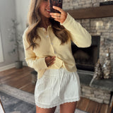 Off White Candice Mini Skirt