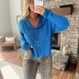 Cobalt Lenny Sweater